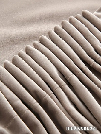 Комплект штор Soft Lines Бархат 9138-D2 1.8x2.5 м (кофейный, 2 шт)