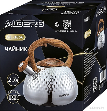 Чайник со свистком Alberg AL-3056