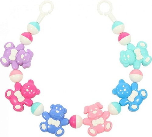 Погремушка Полесье Забавные зверята (75 см)