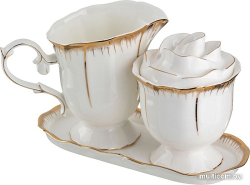 Набор для сахара и сливок Lefard Цветочная симфония 590-075