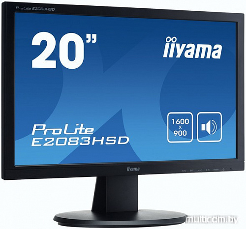 Монитор Iiyama ProLite E2083HSD-B1