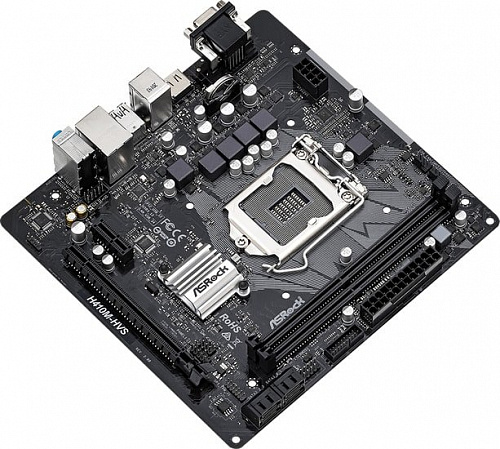 Материнская плата ASRock H410M-HVS R2.0