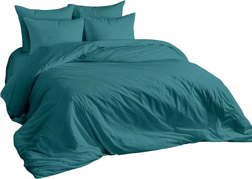 Постельное белье Миланика Малахит Семейный (поплин г/к)