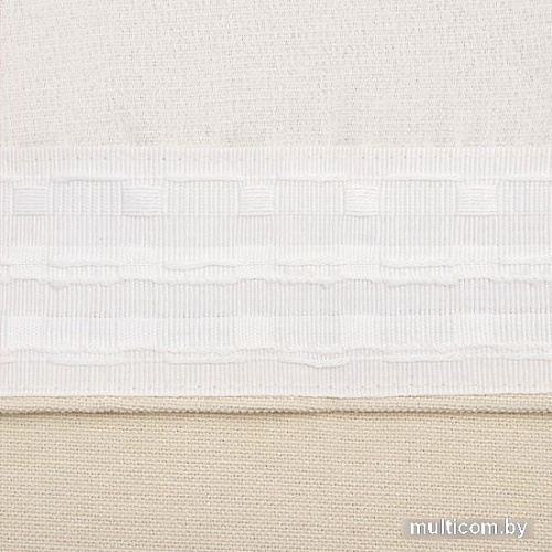 Штора Этель Структурная 7062931 270x300 (молочный, 1 шт)