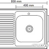 Кухонная мойка Ledeme L98060-6R