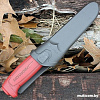 Туристический нож Morakniv Basic (бордовый)