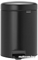 Brabantia Pedal Bin NewIcon 5 л (черный матовый)