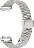 Браслет Rumi Mesh металлический для Huawei Band 8 (серебристый)