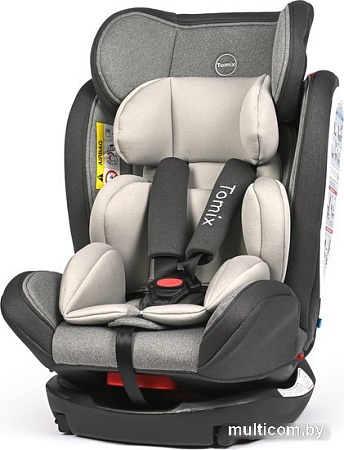 Детское автокресло Tomix Jasper Isofix DS15 (серый)
