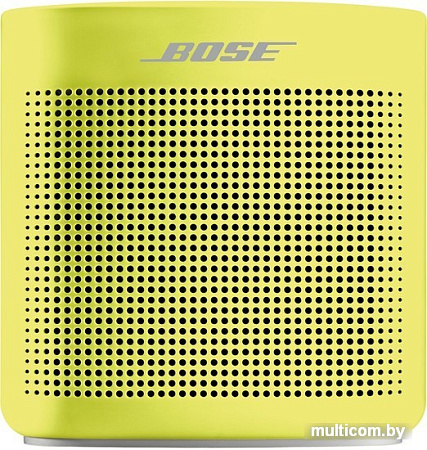 Беспроводная колонка Bose SoundLink Color II (желтый)