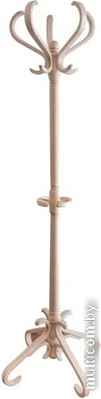 Вешалка для одежды Мебелик В 10Н (белый ясень)