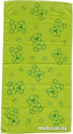 Полотенце Goodness Махровое 70x135 (зеленый)