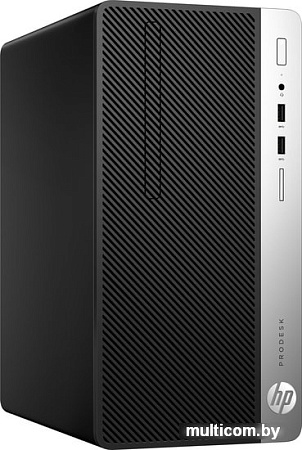 Компьютер HP ProDesk 400 G6 Microtower 7EM15EA