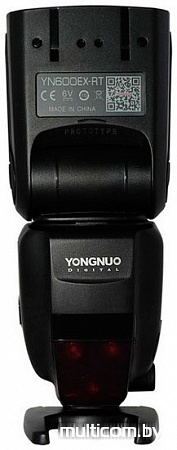 Вспышка Yongnuo Speedlite YN-600EX-RT II для Canon