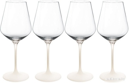 Набор бокалов для вина Villeroy & Boch Manufacture Rock Blanc 11-3799-8110 (4шт)