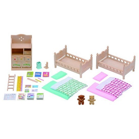 Аксессуары для кукольного домика Sylvanian Families Детская комната 4254