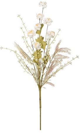 Искусственный цветок Вещицы Гвоздика полевая HDF2