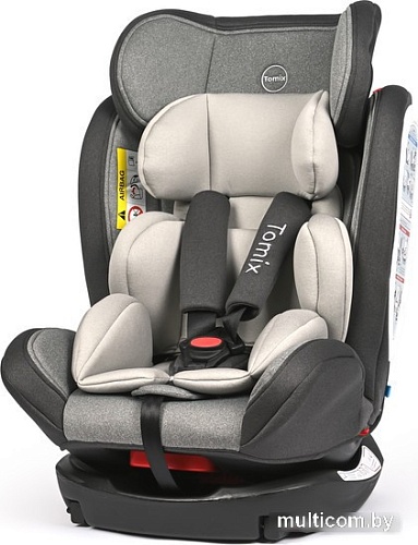 Детское автокресло Tomix Jasper Isofix DS15 (серый)