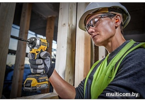 Винтоверт DeWalt DCF850E2T (с 2-мя АКБ 1.7 Ач, кейс)