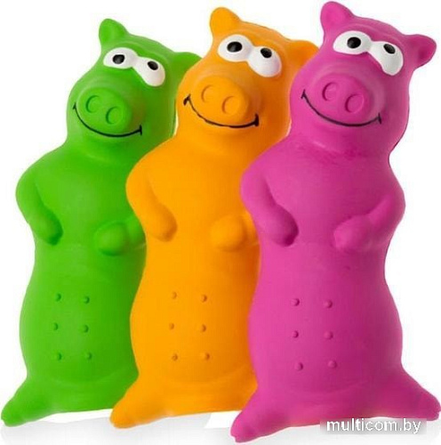 Игрушка для собак Comfy Juicy Mix Свинка 7.5x16.5x4.5 см