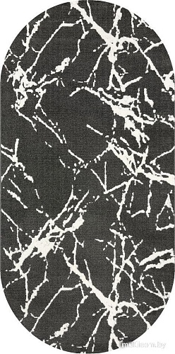 Ковер для жилой комнаты Safyun Bravo SN539-GREY-CREAM-OVAL (2x3)