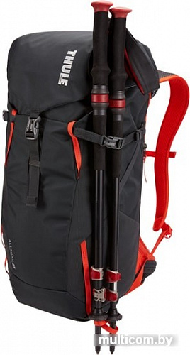 Рюкзак Thule AllTrail 25L (черный/красный)