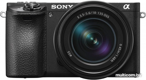 Фотоаппарат Sony Alpha a6500 Kit 18-135mm (черный)