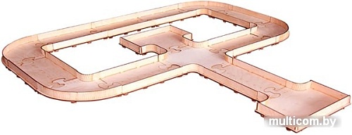 Сборная модель Paremo Автотрек PRT520-03