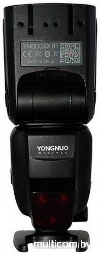 Вспышка Yongnuo Speedlite YN-600EX-RT II для Canon