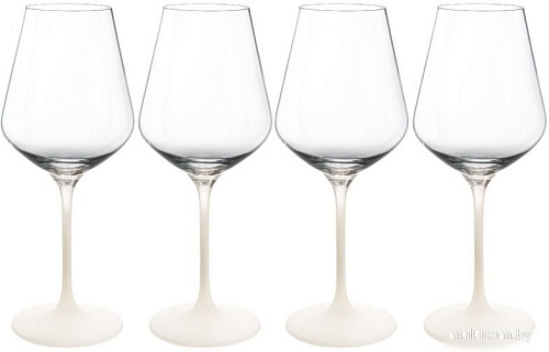 Набор бокалов для вина Villeroy & Boch Manufacture Rock Blanc 11-3799-8110 (4шт)