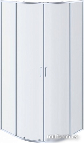 Душевой уголок Aquatek 90x90 AQ ARI RO 09020CH (хром/прозрачное стекло)