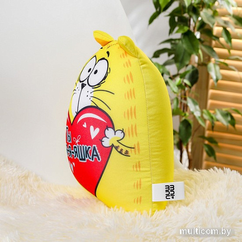 Игрушка-подушка Mni Mnu Ты ня-я-яшка Котэ 514290