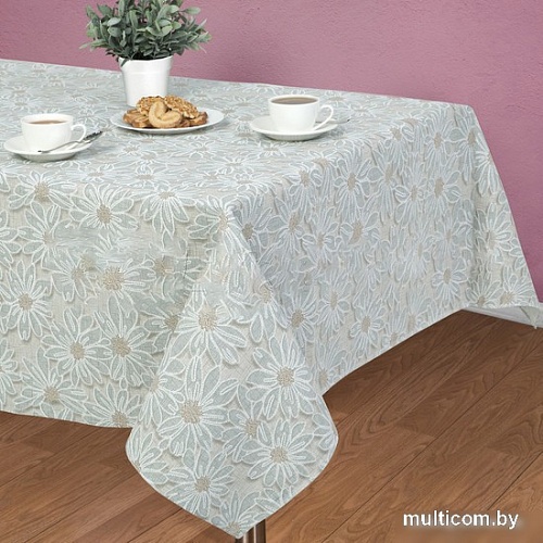 Скатерть АртПостель София серый 150x150