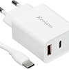 Сетевое зарядное Xenium X252 (белый)