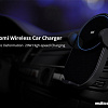 Автомобильное зарядное Xiaomi Wireless Car Charger (черный)