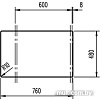 Кухонная мойка TEKA Stone 60 S-TG 1B 1D AUTO WST (черный металлик)