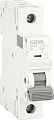 Выключатель автоматический GEYA GYM9-1P-1B 1P 1A B 6kA 1M GYM91P1B