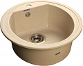 Кухонная мойка GranFest GF-R-L-500 (бежевый)