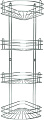 Rosenberg Этажерка RUS-385026-4 Zn