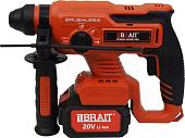 Перфоратор Brait BCRH22-4DUBL PRO (с 2-мя АКБ, кейс)
