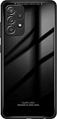 Чехол для телефона Case Glassy для Samsung Galaxy A32 (5G) (черный)