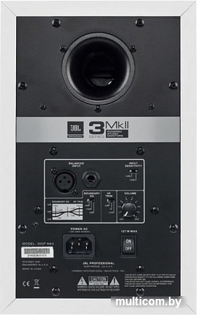 Студийный монитор JBL 305P MKII 5" (белый)