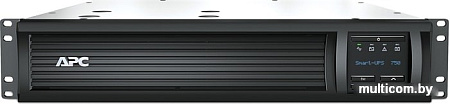 Источник бесперебойного питания APC Smart-UPS 750 ВА (с платой сетевого управления)