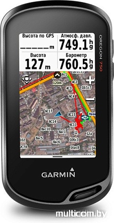 Туристический навигатор Garmin Oregon 750