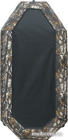 Гребная лодка Leader Компакт-260 ФС (камуфляж)