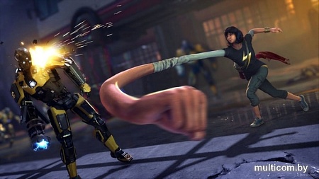 Игра Мстители Marvel для PlayStation 4