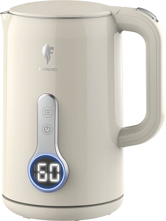 Электрический чайник Leonord LE-1536 (бежевый)