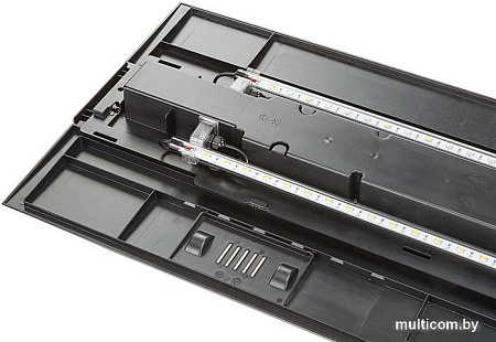 Аквариум Ferplast Dubai 100 led 240 л (белый)