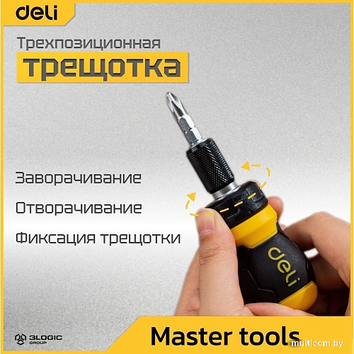 Отвертка Deli DL626010