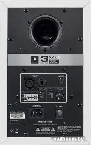 Студийный монитор JBL 305P MKII 5&quot; (белый)